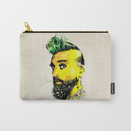 GREEN BEARD Carry-All Pouch
