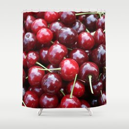 Cherries Shower Curtain