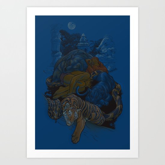 Pax Indiana Art Print