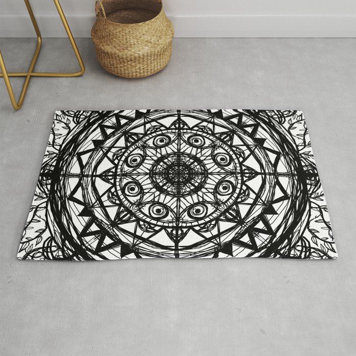 Mandala II Rug