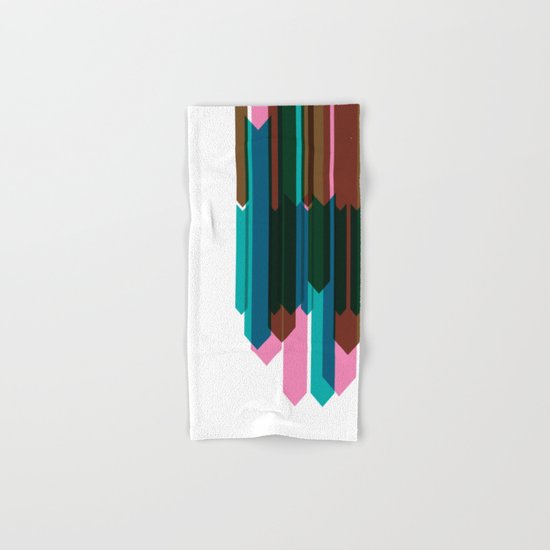 Arrow Collage Hand & Bath Towel