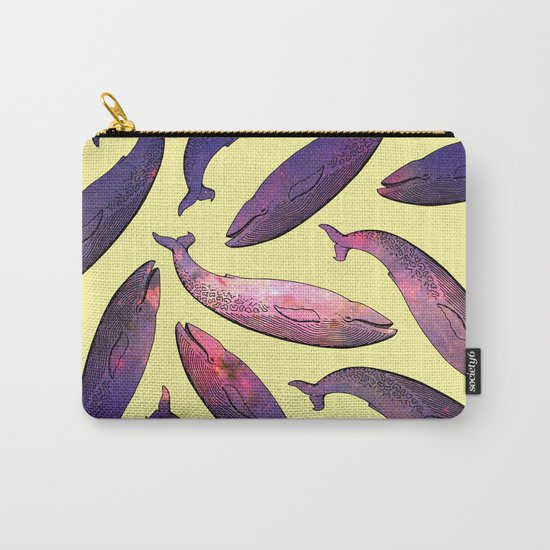 whales are the universe Carry-All Pouch