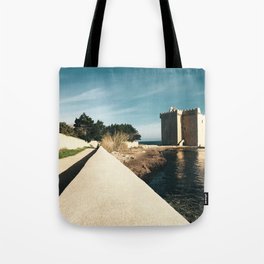 All Welcome at the Castle Tote Bag