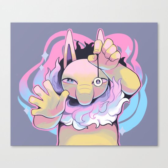 HYPNOSIS Canvas Print