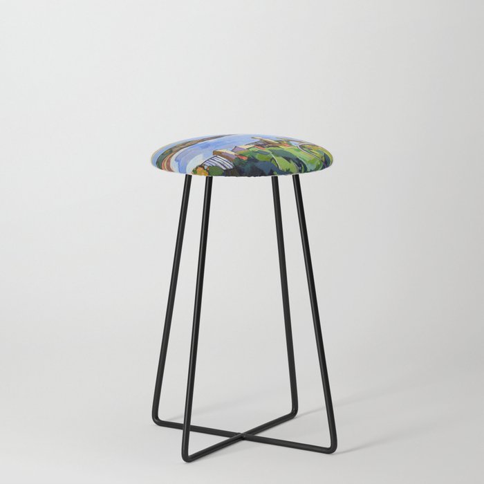 Dana Point View Counter Stool
