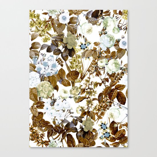 SUMMER BOTANICAL VIII Canvas Print