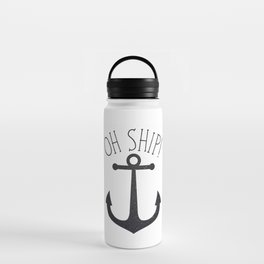 Oh Ship! Anchor Water Bottle