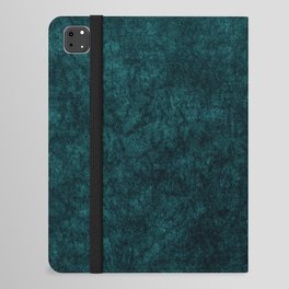 Teal Velvet iPad Folio Case