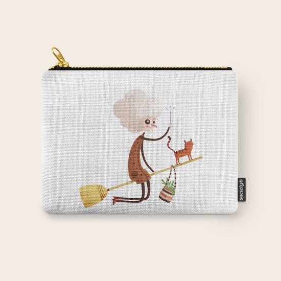 A WITCH Carry-All Pouch