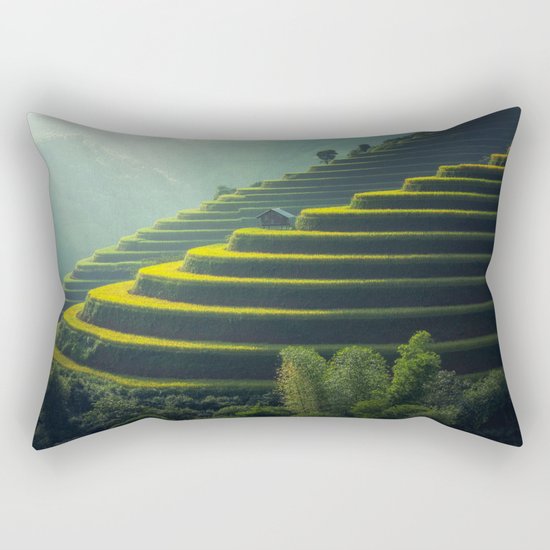 Asia Rectangular Pillow