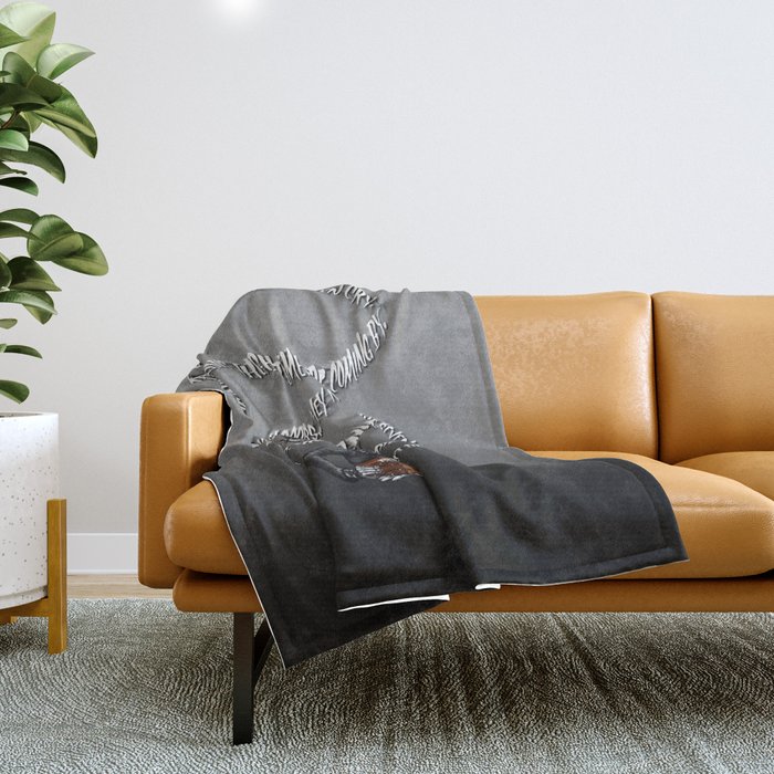 Hush throw blanket shop