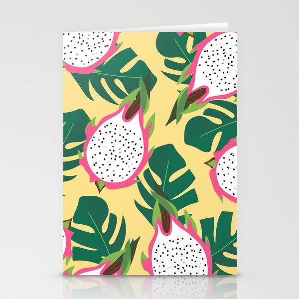 Dragon fruits Stationery Cards