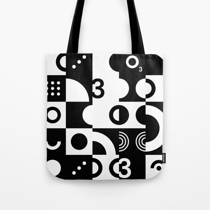 Pattern Tote Bag