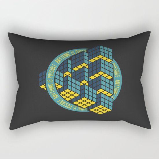 Anything is Possible Rectangular Pillow