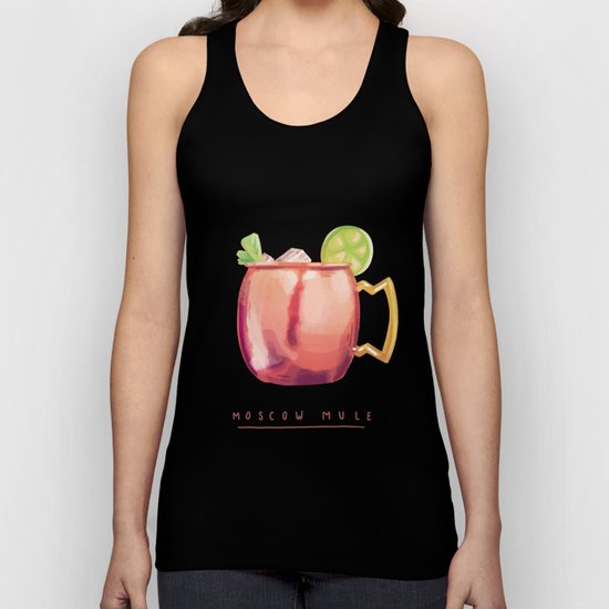 Moscow Mule Unisex Tank Top