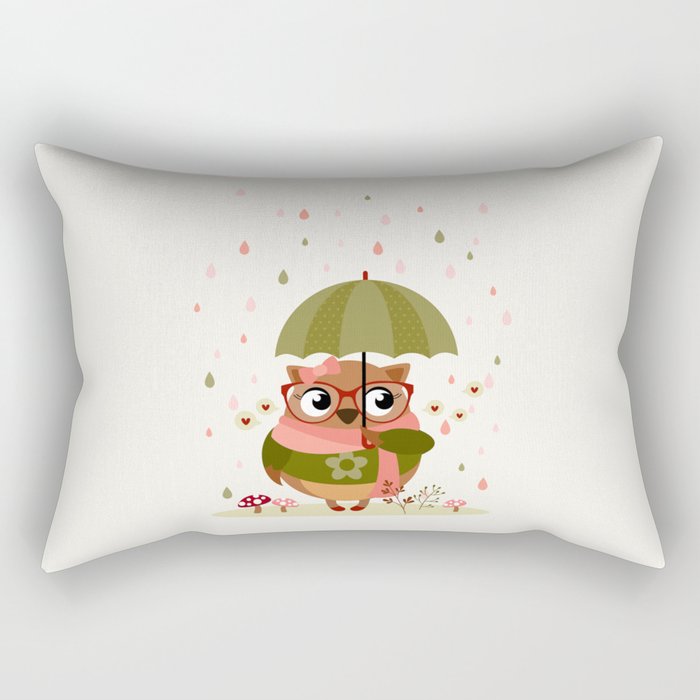 la pluie c est chouette rectangular pillow by mariette pluie pluie size chart