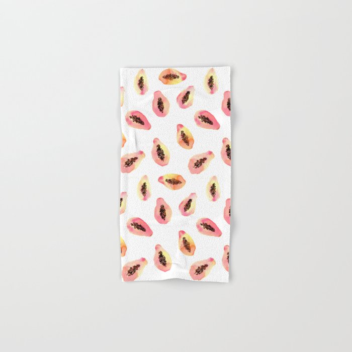 Papaya in love Hand & Bath Towel