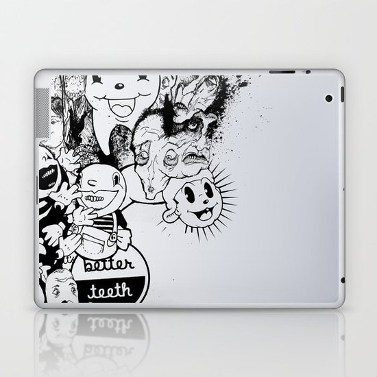 Better Teeth Laptop & iPad Skin