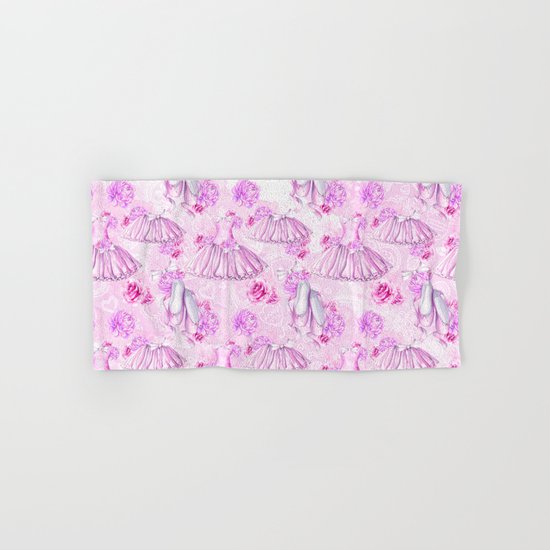 Ballerina #2 Hand & Bath Towel