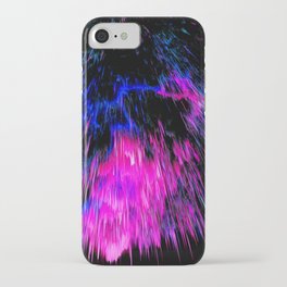 Modern Abstract Background 4 iPhone Case