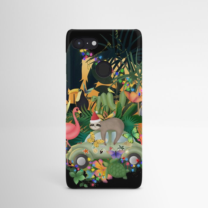 Merry Tropical Christmas! Android Case