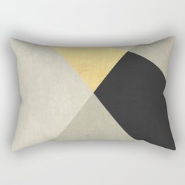 Geometric collage XVIII Rectangular Pillow