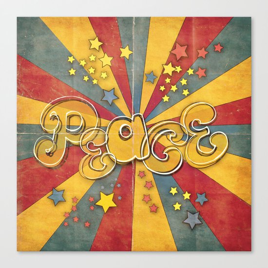 peace Canvas Print