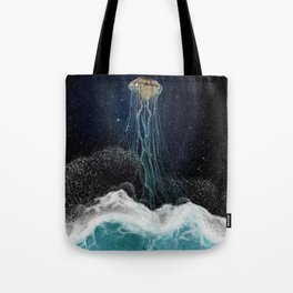 On the edge of the cosmos Tote Bag