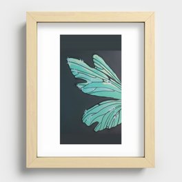 Pixie Wing Recessed Framed Print
