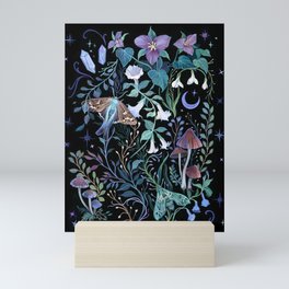 Night Garden Mini Art Print