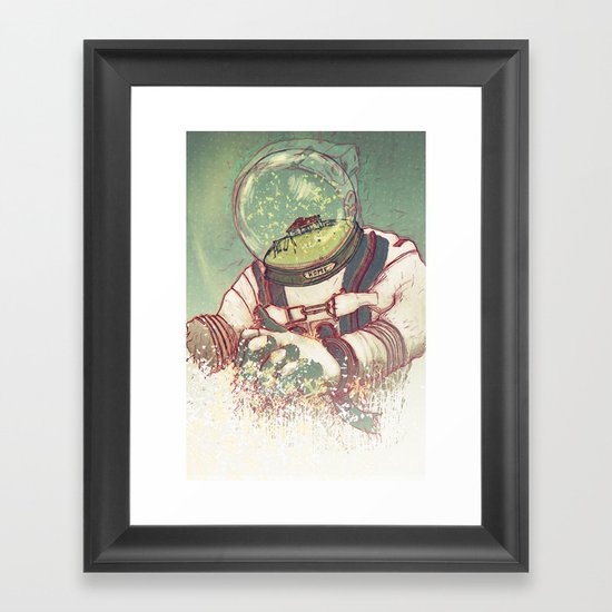 Memories Of Home Framed Art Print