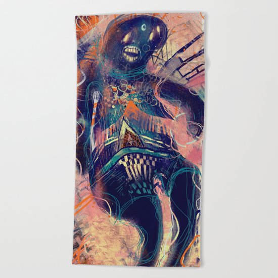 shaman Beach Towel