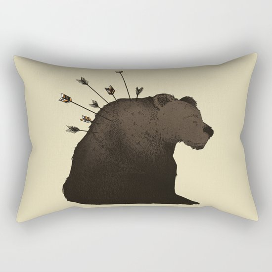 Hurt Rectangular Pillow