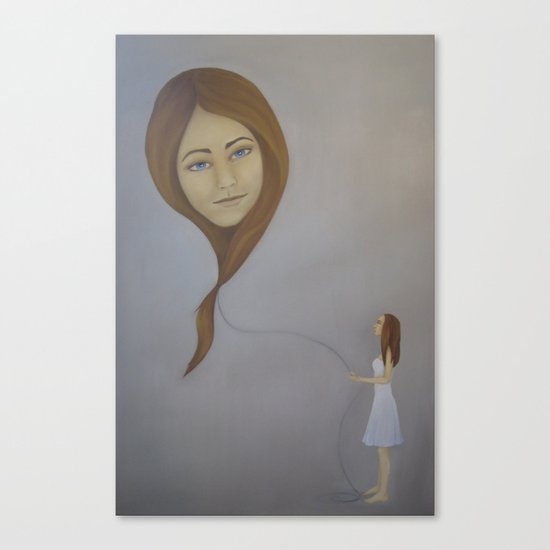 Floater III Canvas Print