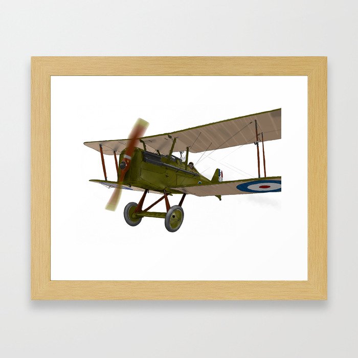 Royal Aircraft Factory SE5a Framed Art Print