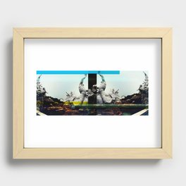 Fountain of Mermen Recessed Framed Print