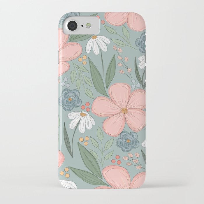 Wildflowers iPhone Case