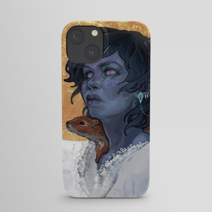 The Little Sapphire iPhone Case