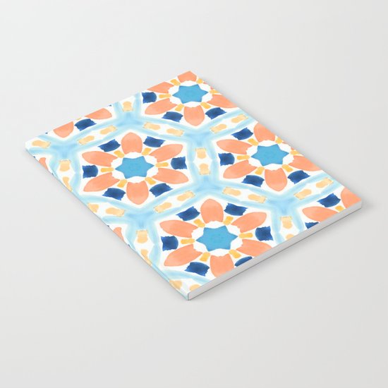 Moroccan Pattern V1 #society6 #decor #buyart Notebook