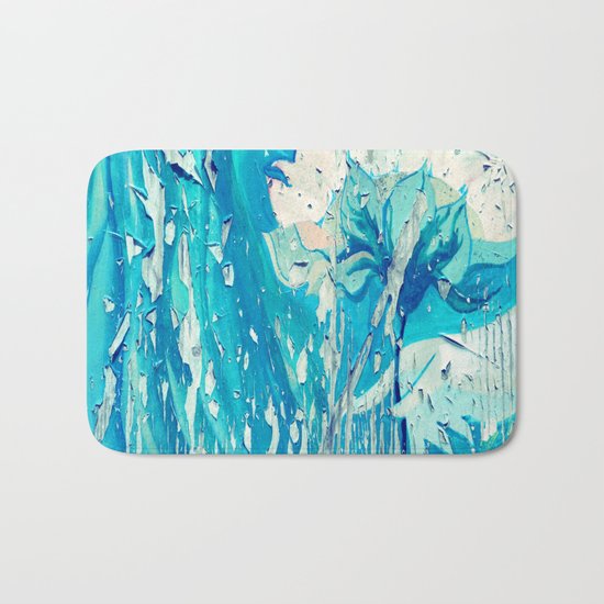 Old Wood 01 Bath Mat