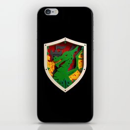 Dragon Green iPhone Skin
