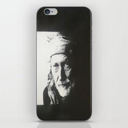 Willie Nelson iPhone Skin