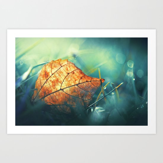 Autumn Gift Art Print