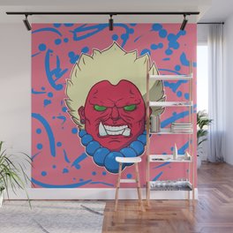 Oni Head Wall Mural