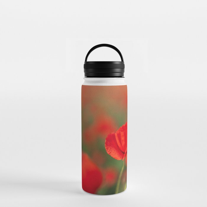 Field of Poppies - 2022 MAY - N°1 Water Bottle