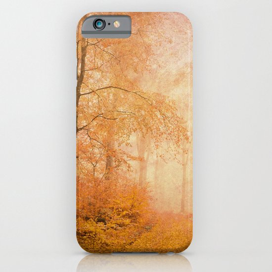 misty pathway iPhone & iPod Case