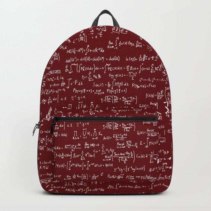 Maroon backpacks sales