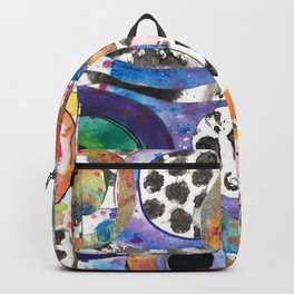 Symphony of Color by Raffa Backpack