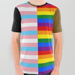 Pride Shirt All Over Graphic Tee