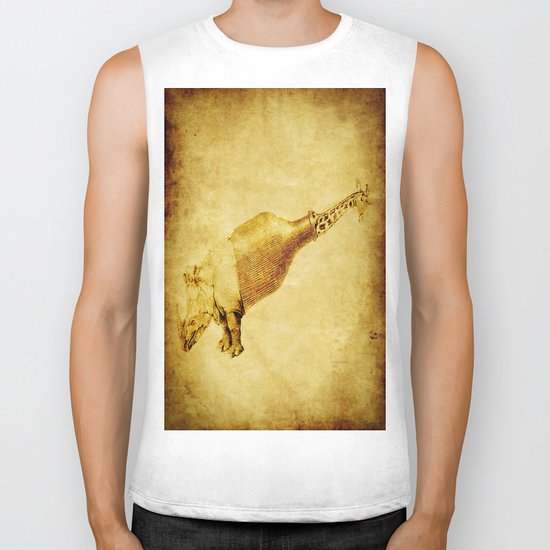 Cramped situation Biker Tank